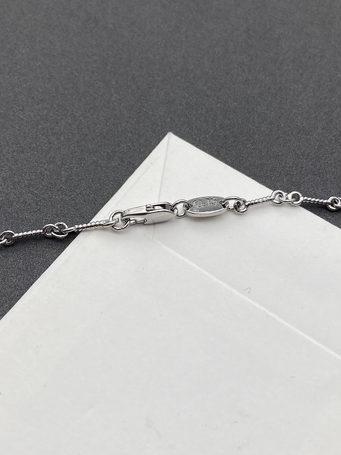 Chrome Hearts Elegant Cross Pendant Necklace